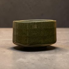 Matcha miska "Chawan green stars" 420ml