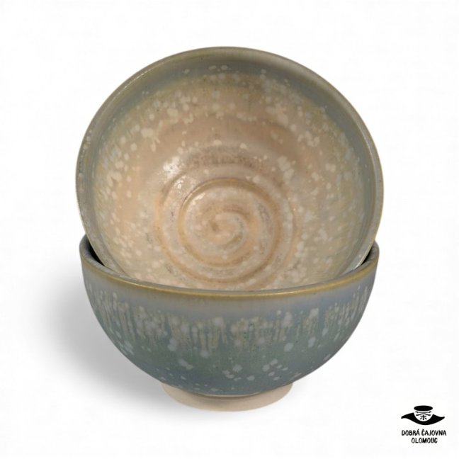 Čajová souprava "Kyusu Wild blue" 450ml - Velikost: 1