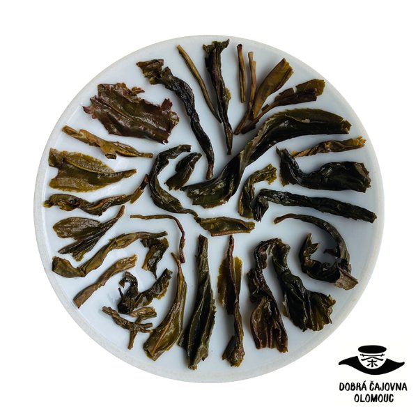 Qing Zhuan cha " Zelená cihla" |100g