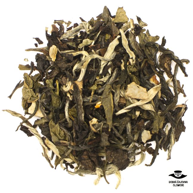 Kashmir Box - Gramáž čaje: 75g