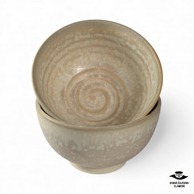 Čajová souprava "Kyusu Wild white" 450ml