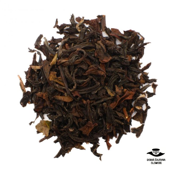 Darjeeling Second Flush "Castleton" 2025 - Gramáž čaje: 100g
