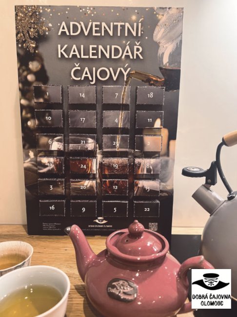 Adventní čajový kalendář 2025