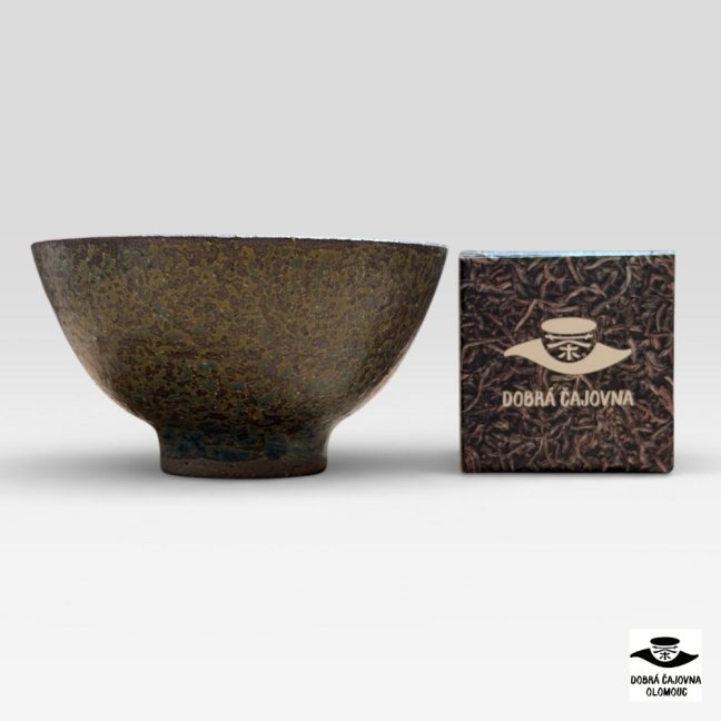 Čajová miska Fenix "Dark Mist" 140m