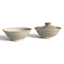 Shiboridashi Set "Cream blue" - 100ml 1