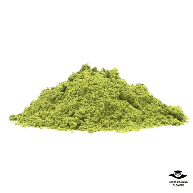 Bílá čokoláda s Matcha