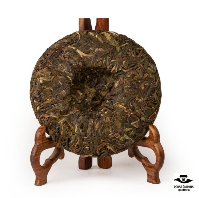 Elephant Green Puer Bing |100g