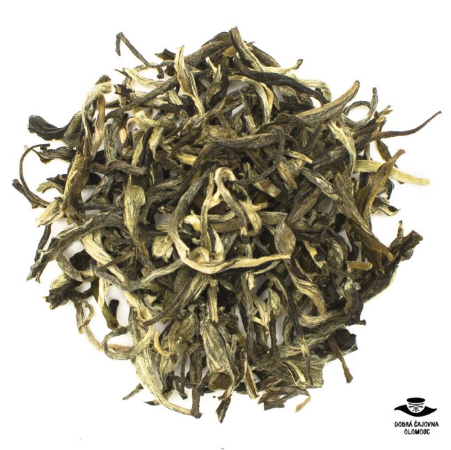 Mao Jian "Ochmýřené špičky"