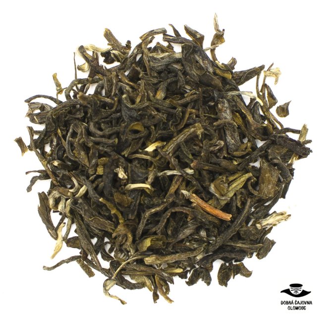 Dian Lu "Zelený yunnan" - Gramáž čaje: 100g