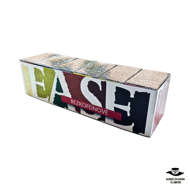 Degustační čajová sada  "Nízkoteinové čaje" - Gramáž čaje: 6x5g