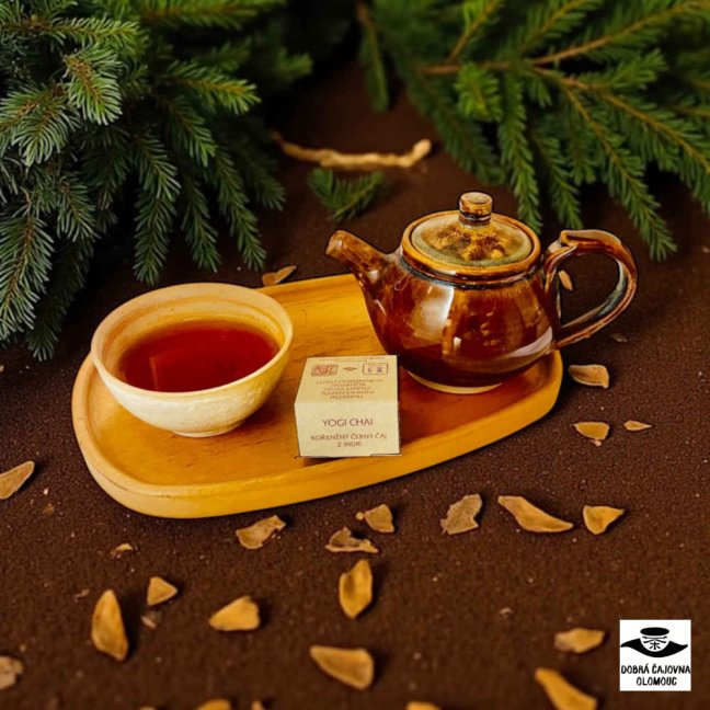 TeuBOX "Yogi chai"
