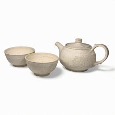 Keramická čajová souprava "Snow" 450ml