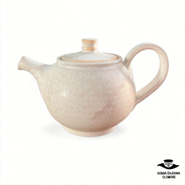 Keramická čajová souprava "Wild white" - Velikost: 1