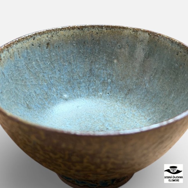 Čajová miska Fenix "Dark Mist" 140m