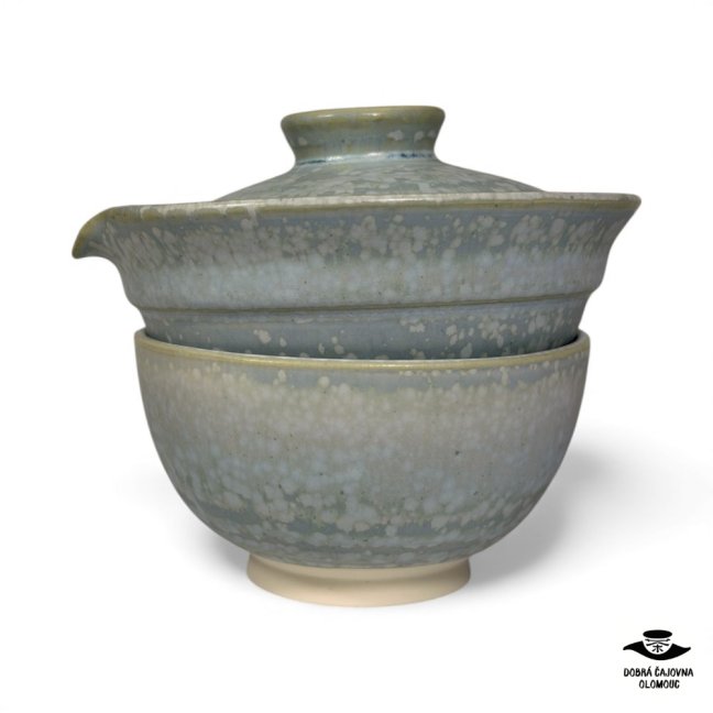 Shiboridashi Set "Wild blue" - 160ml