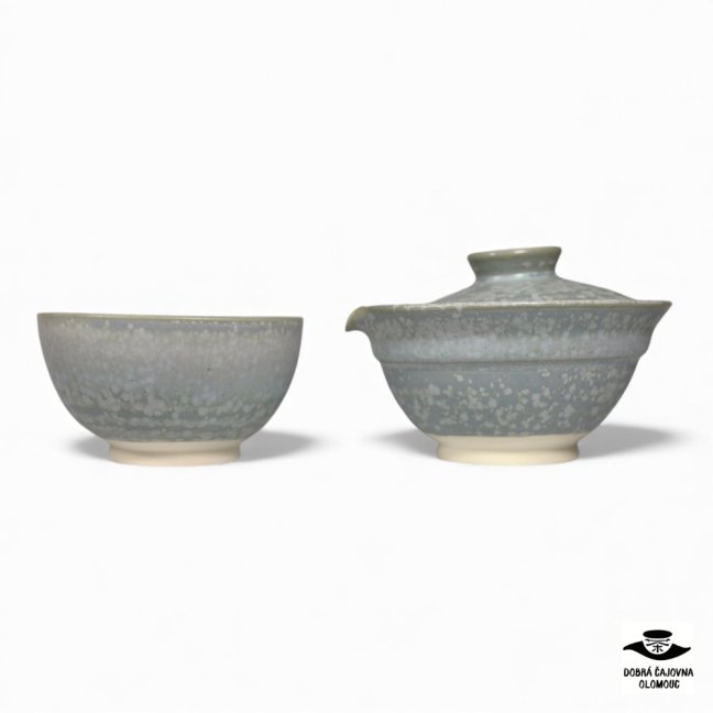 Shiboridashi Set "Wild blue" - 160ml