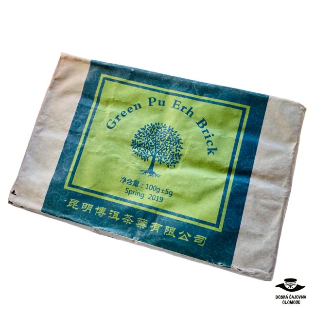 Qing Zhuan cha " Zelená cihla"