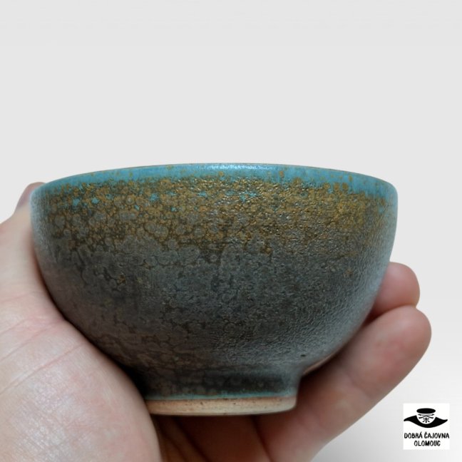 Čajová miska Fenix "Golden Lagoon" 160ml