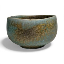 Matcha miska Fenix "Chawan Rustic Blue" 350ml