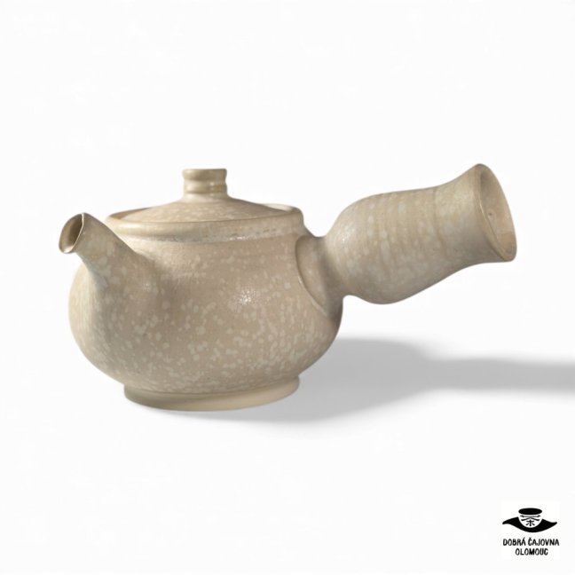 Čajová souprava "Kyusu Wild white" 450ml