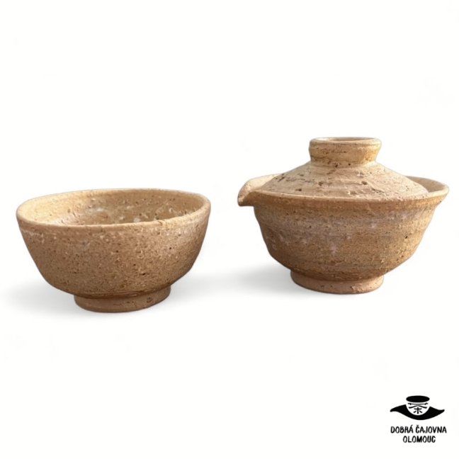 Shiboridashi Set "Grained earthly" - 160ml