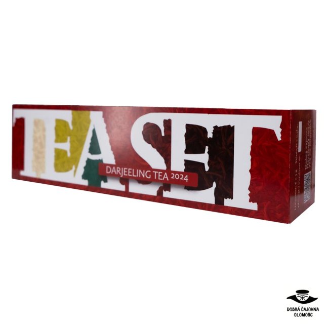 Degustační čajová sada "Darjeeling tea 2024" - Gramáž čaje: 6x5g