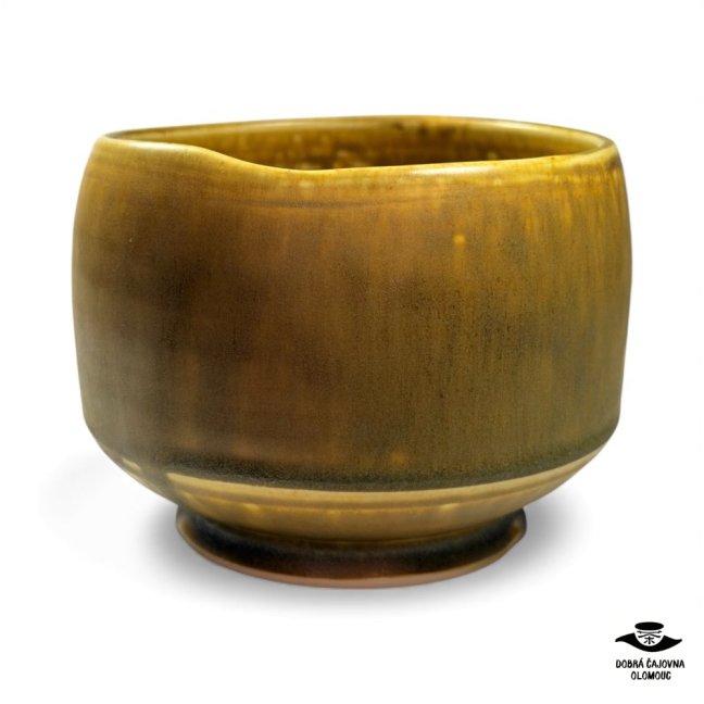 Matcha miska "Chawan Dark forrest" 380ml