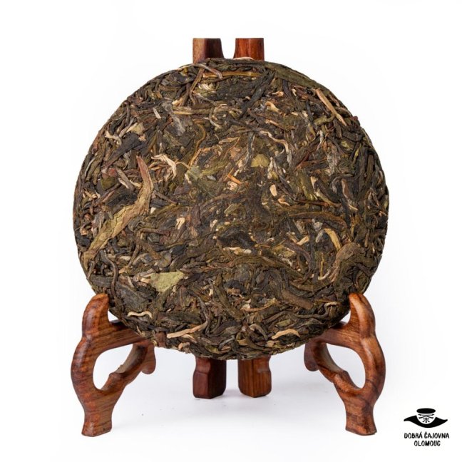 Elephant Green Puer Bing |100g