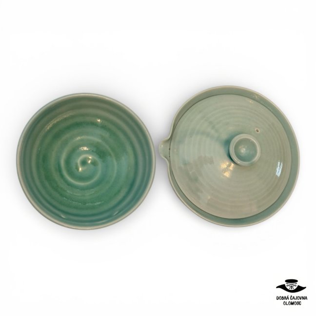 Shiboridashi Plate "Seladon" - 150ml