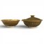 Shiboridashi Plate "Dark forrest" - 150ml