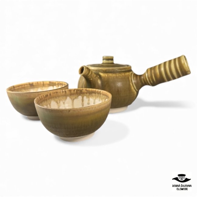 Čajová souprava "Kyusu Dark forrest" 450ml