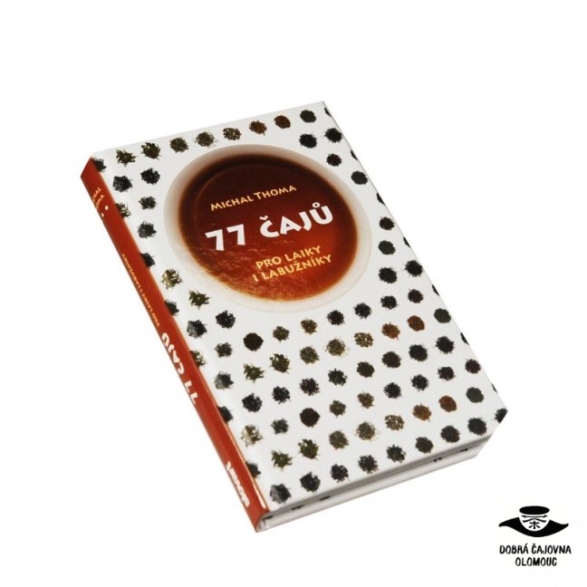 Kniha "77 čajů" - Velikost: 1