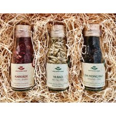 Dárková sada 3 čajů v láhvi