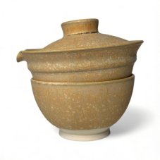 Shiboridashi Set "Cream sun" 160ml