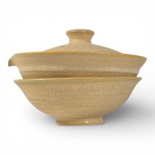 Shiboridashi Plate "Cream sun" - 150ml