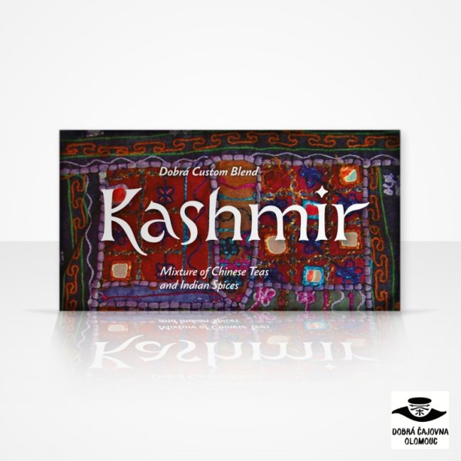 Kashmir Box - Gramáž čaje: 75g