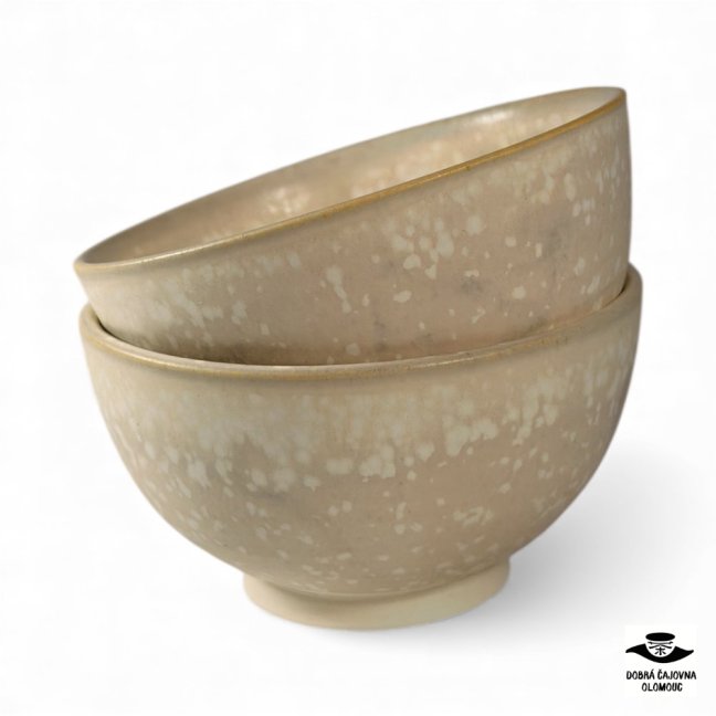 Čajová souprava "Kyusu Wild white" 450ml