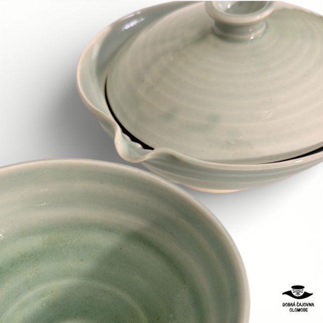 Shiboridashi Plate "Seladon" - 150ml