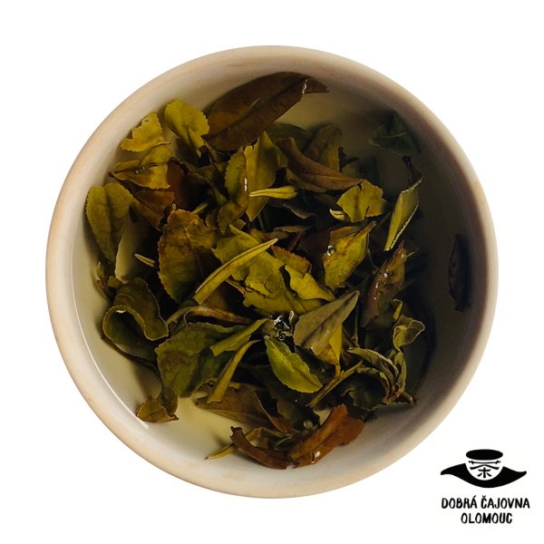 Bai Mu Dan "Bílá pivoňka" - Gramáž čaje: 50g
