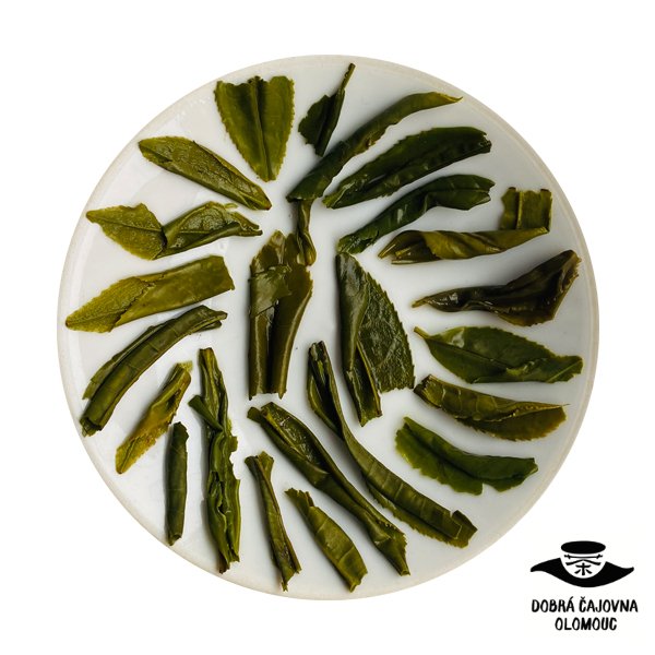 Liu An Gua Pian "Melounová semínka" - Gramáž čaje: 100g