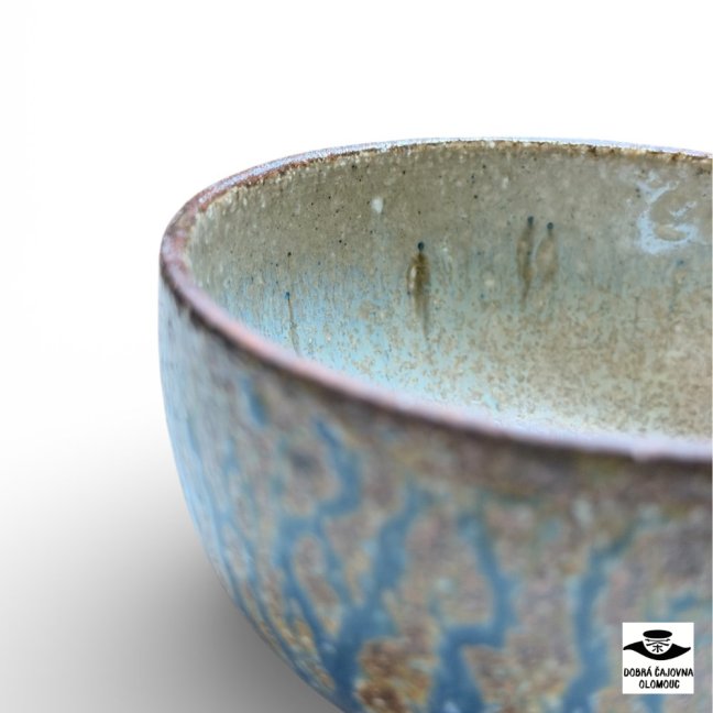 Čajová miska Fenix "Blue Lava" 170ml