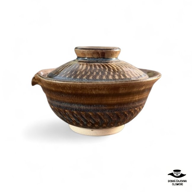 Shiboridashi Set "Amazon brown" - 160ml