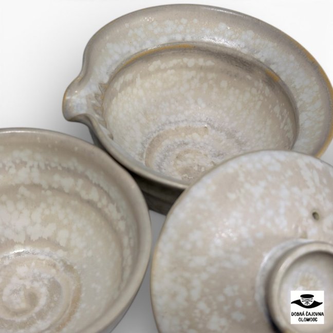 Shiboridashi Set "Wild white" - 160ml