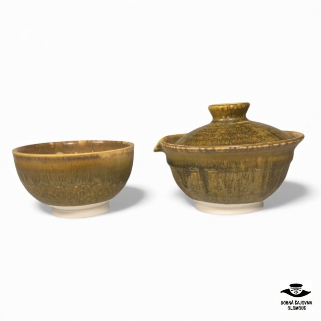 Shiboridashi Set "Dark forrest" - 160ml