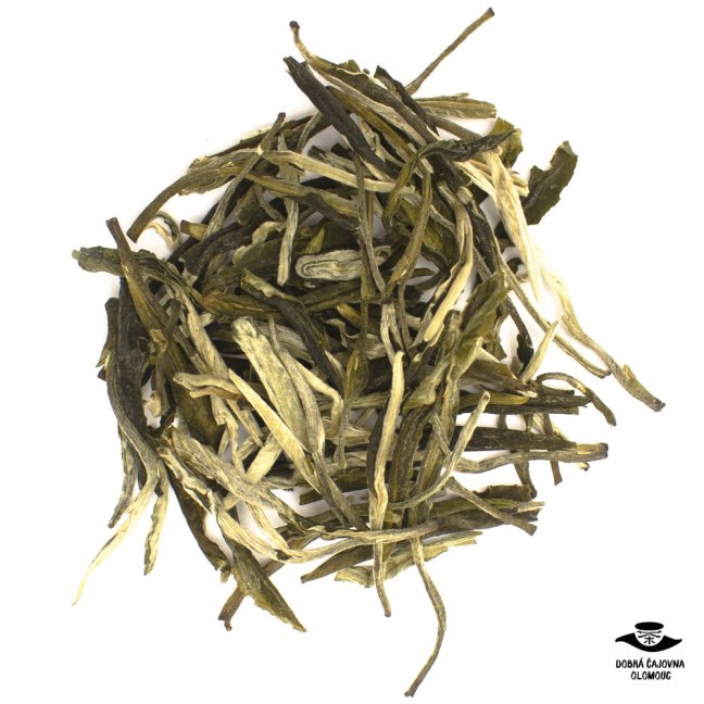 Huang Ya "Žluté výhonky" - Gramáž čaje: 100g