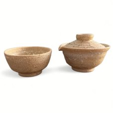 Shiboridashi Set "Grained earthly" - 160ml
