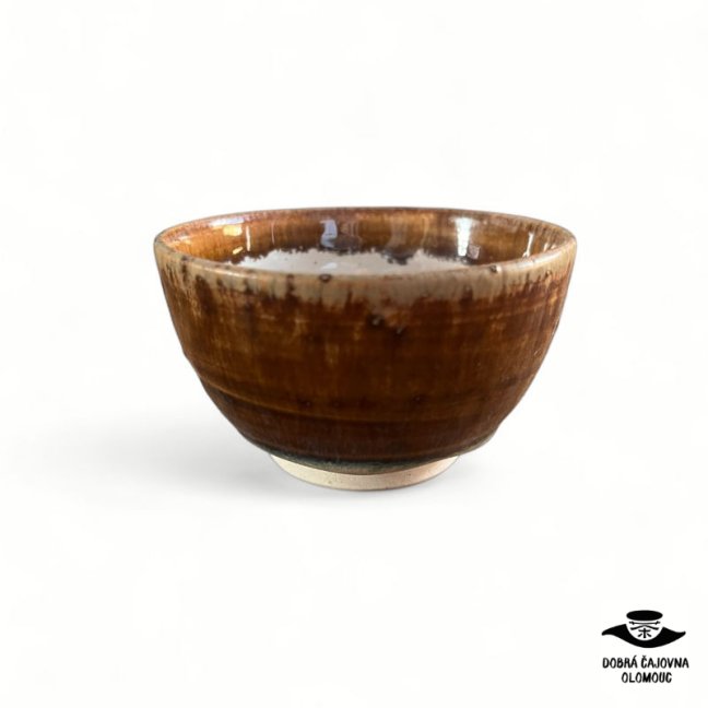 Shiboridashi Set "Rustic brown" - 160ml