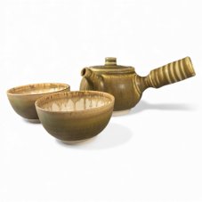 Čajová souprava "Kyusu Dark forrest" 450ml