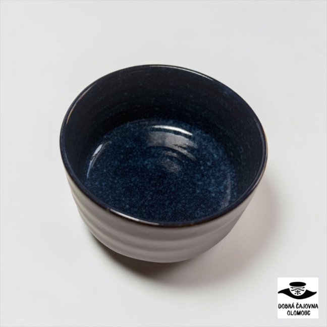 Matcha miska "Chawan blue" 420ml