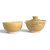 Shiboridashi Set "Star yellow" - 160ml